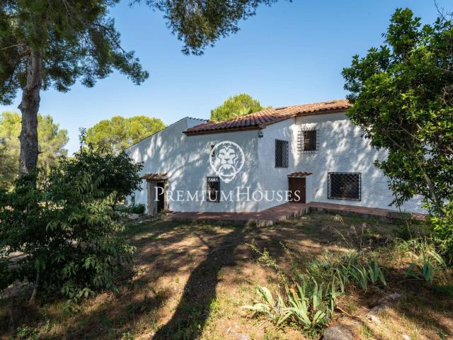 Finca rústica con encanto en el Catllar