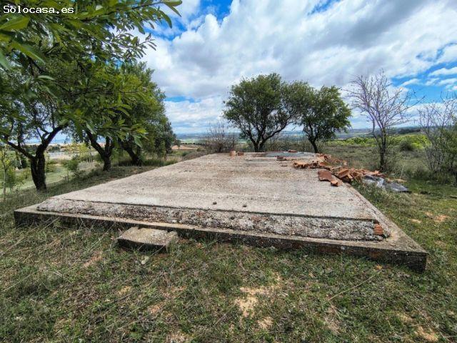 Finca rústica con infraestructuras listas para explotación en Belinchón Cuenca