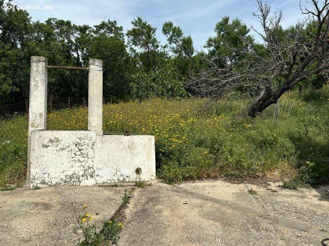 FINCA RUSTICA CON LUZ Y AGUA DE POZO