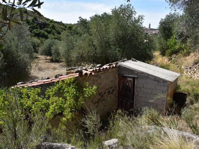 Finca rústica con maset en Valdealgorfa
