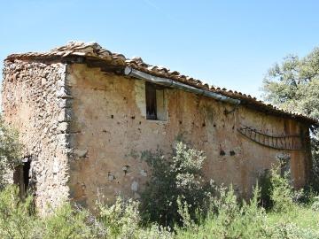 Finca rústica con maset en Valderrobres