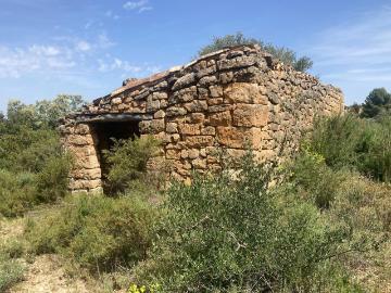 Finca rústica con maset en Calaceite