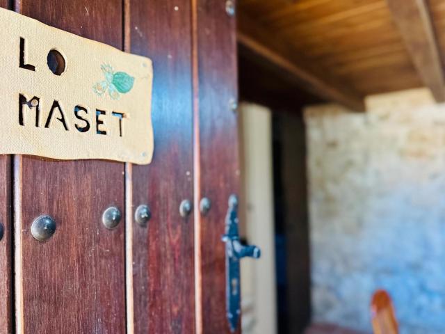 Finca rústica con maset en Cretas