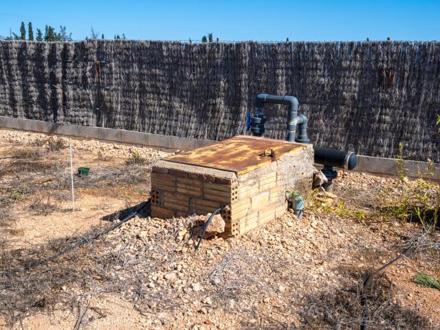 Finca rústica de 18.872 m². Hay olivos en buen estado. Dispo. 0m² Santa Bárbara