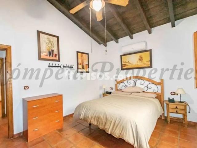 Finca rústica en alquiler en Cómpeta