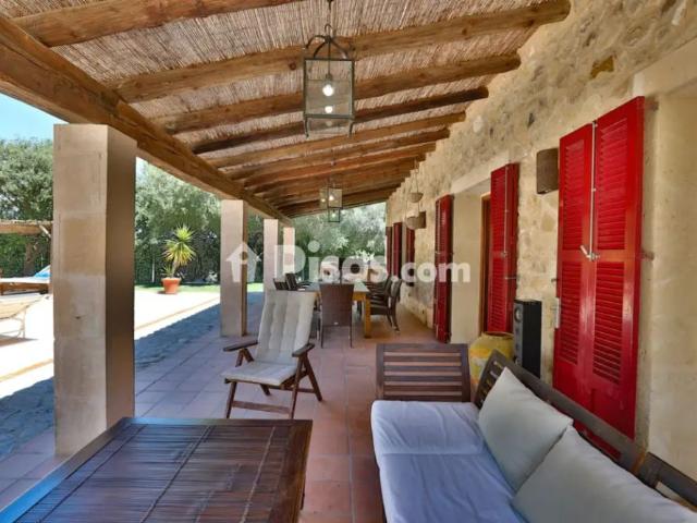 Finca rústica en alquiler en Porreres