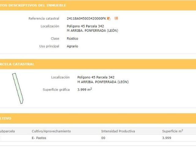 FINCA RUSTICA EN DEHESAS IDEAL PARA CASA DE APEROS