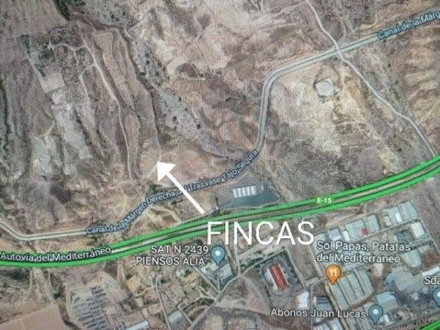 FINCA RÚSTICA EN LA HOYA CON CASA EN RUINAS