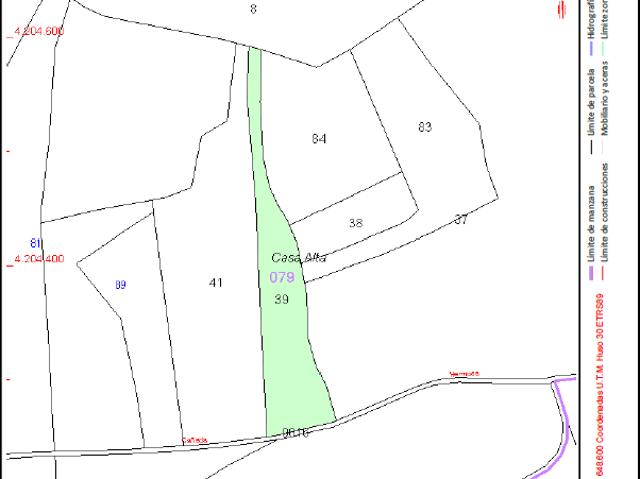 Finca rústica en venta. MURCIA