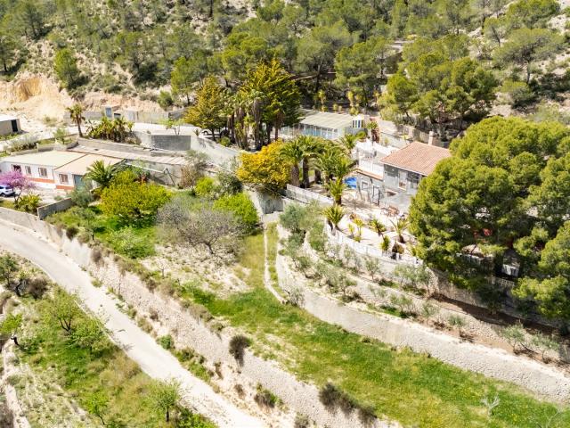 Finca rústica en venta en Carretera Ibi, Jijona 600m² Xixona
