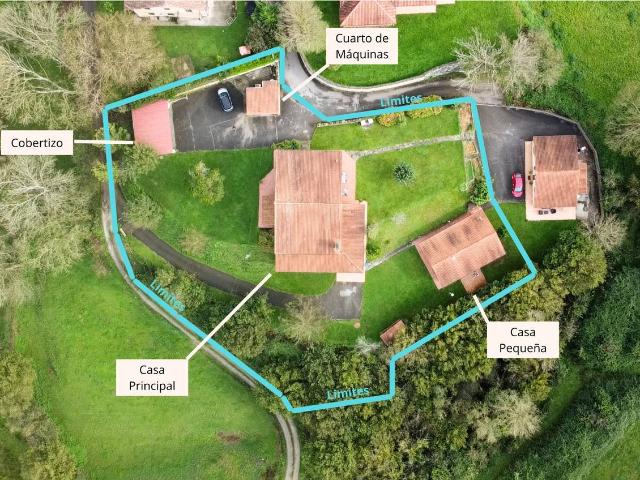 Casa chalet en Venta en Villafufre