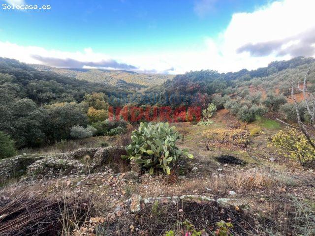 Finca rústica junto al rio Ibor en Castañar de Ibor, Cáceres