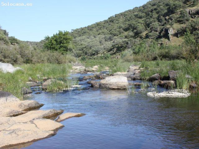 FINCA RUSTICA SITUADA EN LA ZONA DE MONROY CON UNA PEQUEÑA CASA