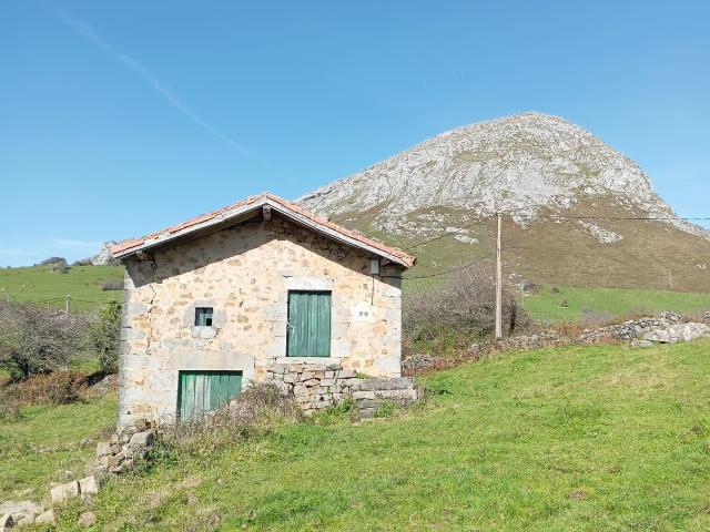 FINCA RUSTICA Y CABAÑA DE PIEDRA EN SAN MARTIN SOBA CANTABRIA