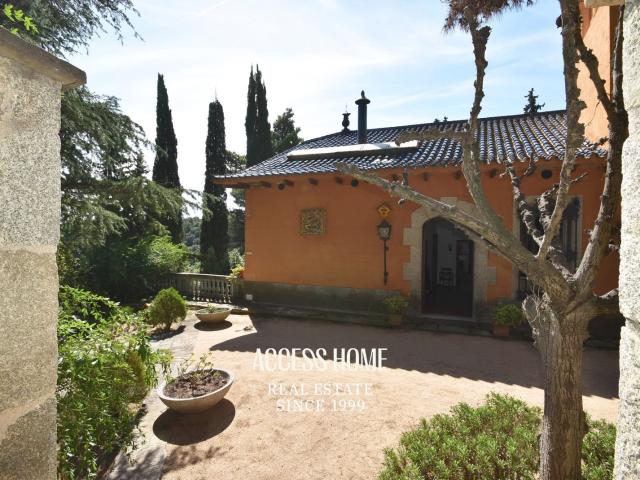 Exclusiva finca señorial de 40.000m2 Arenys de Munt 1200m² Arenys de Munt