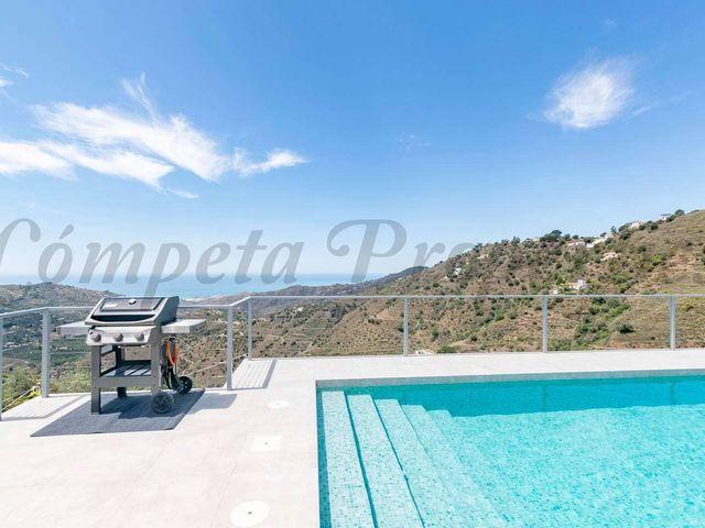 Finca/Casa Rural en alquiler en Cómpeta, Málaga Costa del Sol