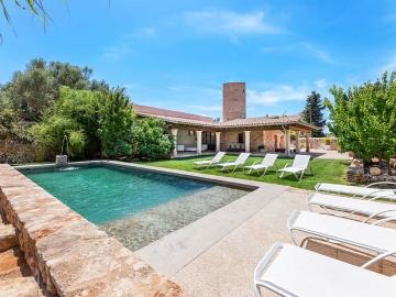 Finca/Casa Rural en alquiler en Sencelles, Mallorca