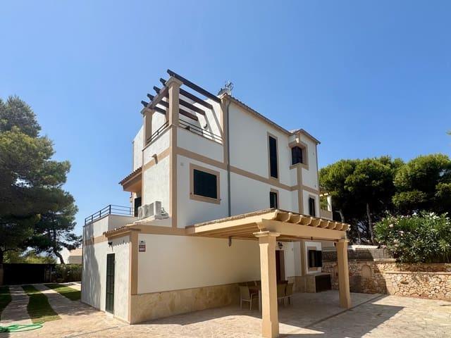 Finca/Casa Rural en alquiler en Portocolom, Mallorca