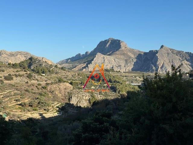 Finca/Casa Rural en alquiler en Tárbena, Alicante Costa Blanca