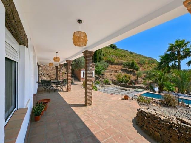 Finca/Casa Rural en venta en Cómpeta, Málaga Costa del Sol