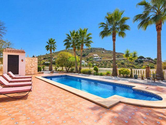 Finca/Casa Rural en venta en Cómpeta, Málaga Costa del Sol