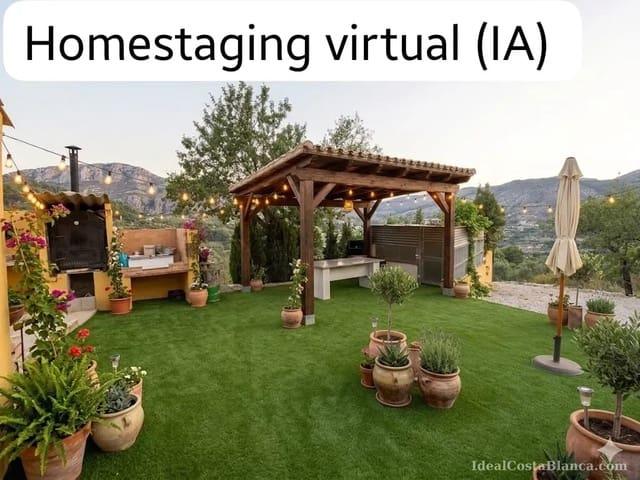 Finca/Casa Rural en venta en Confrides, Alicante