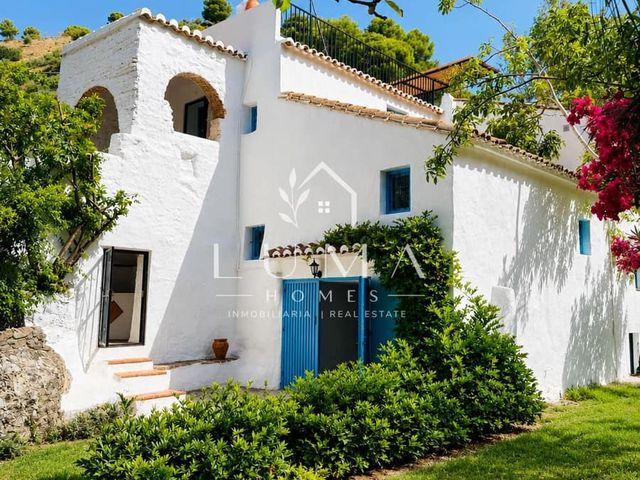 Finca/Casa Rural en venta en Canillas de Albaida, Málaga Costa del Sol