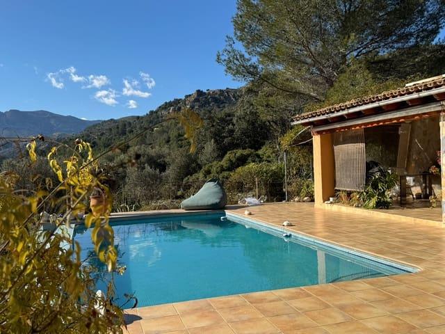 Chalet en venta en Castell de Castells, Alicante