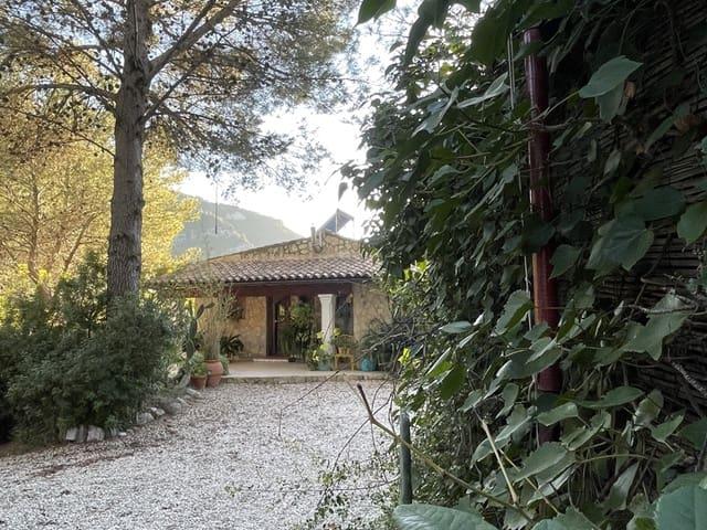 Finca/Casa Rural en venta en Castell de Castells, Alicante