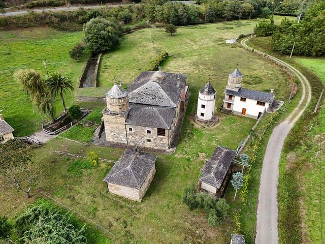 Finca/Casa Rural en venta en A Pontenova, Lugo