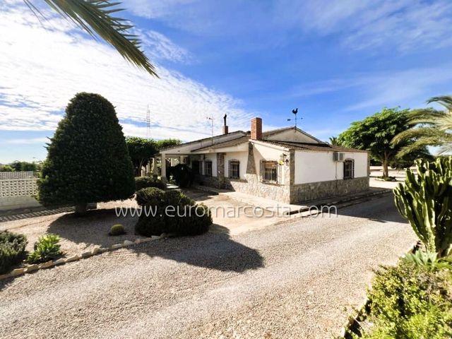 Finca/Casa Rural en venta en Albatera, Alicante