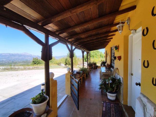 Finca/Casa Rural en venta en Almudaina, Alicante