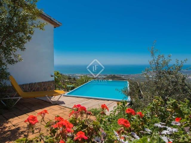 Finca/Casa Rural en venta en Arenas, Málaga Costa del Sol