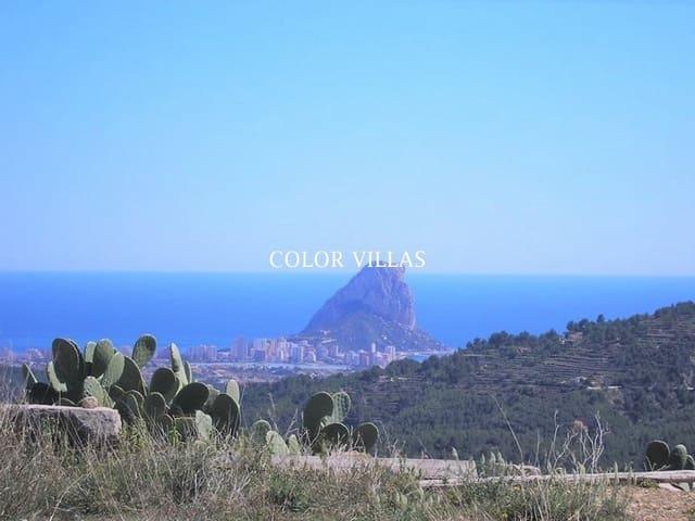 Finca/Casa Rural en venta en Benissa, Alicante Costa Blanca