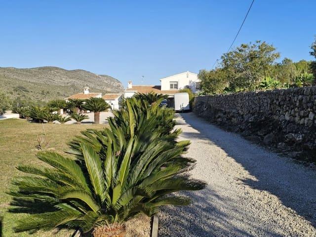 Finca/Casa Rural en venta en Benissa, Alicante Costa Blanca
