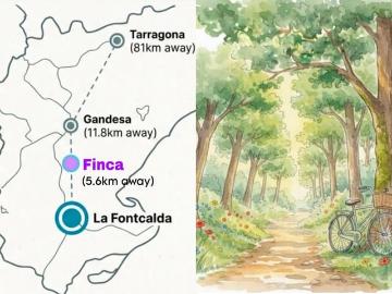 Finca/Casa Rural en venta en Gandesa, Tarragona