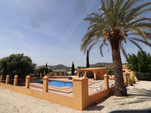 Finca/Casa Rural en venta en Hondón de las Nieves, Alicante
