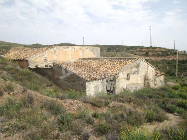 Finca/Casa Rural en venta en Oria, Almería