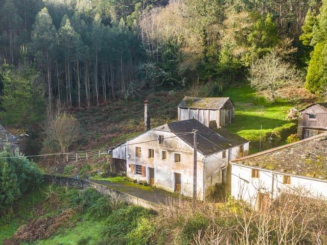 Finca/Casa Rural en venta en Ourol, Lugo