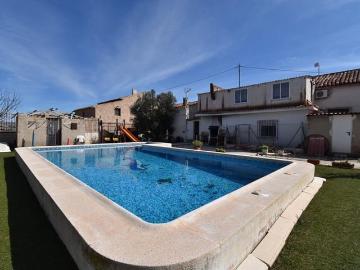 Finca/Casa Rural en venta en La Romana, Alicante