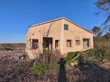 Finca/Casa Rural en venta en La Vall d'Alcalà, Alicante