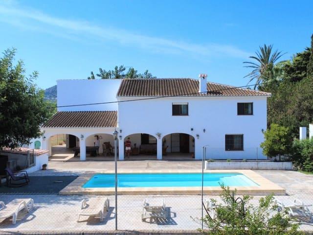 Finca/Casa Rural en venta en La Xara, Alicante Costa Blanca