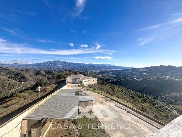 Finca/Casa Rural en venta en Macharaviaya, Málaga Costa del Sol