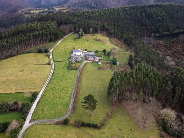 Finca/Casa Rural en venta en Mañón, A Coruña Rías Altas