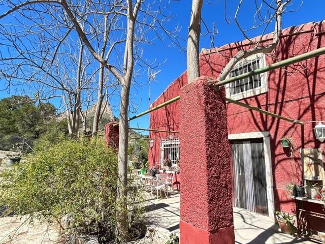 Finca/Casa Rural en venta en Relleu, Alicante Costa Blanca