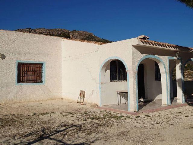 Finca/Casa Rural en venta en Relleu, Alicante Costa Blanca