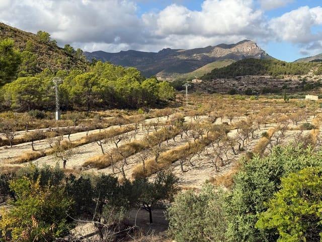 Finca/Casa Rural en venta en Relleu, Alicante Costa Blanca