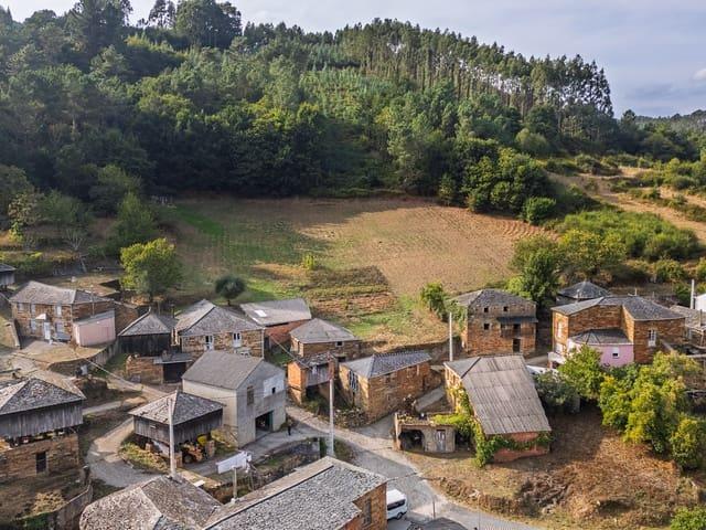 Finca/Casa Rural en venta en Ribeira de Piquín, Lugo