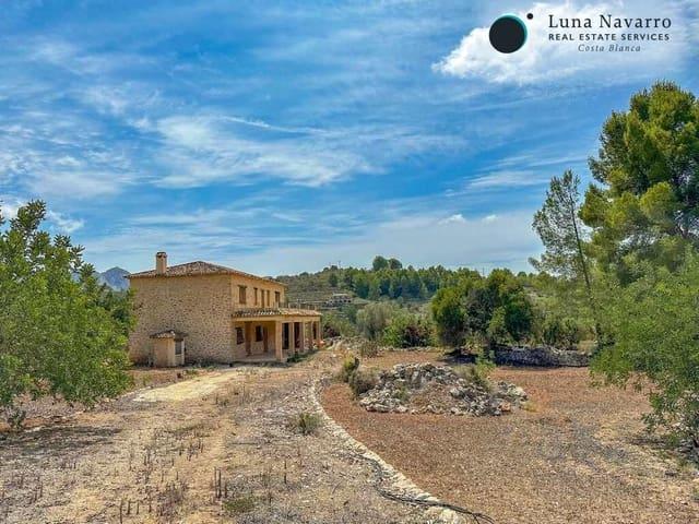Finca/Casa Rural en venta en Tárbena, Alicante Costa Blanca