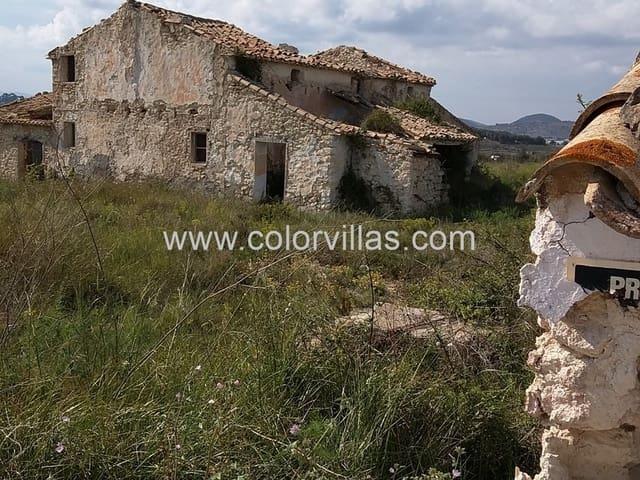 Finca/Casa Rural en venta en Teulada, Alicante Costa Blanca